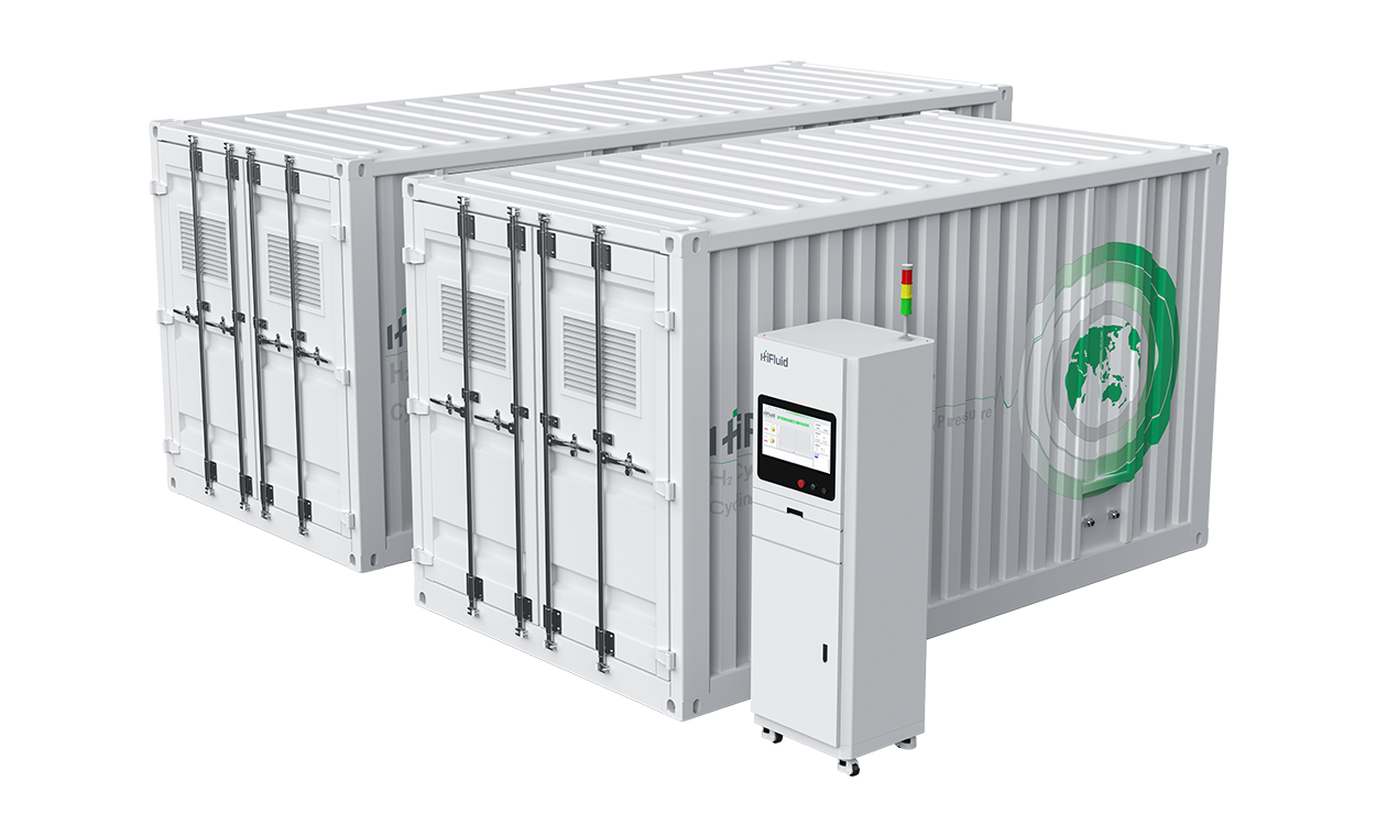 氫氣瓶極限溫度壓力循環(huán)試驗(yàn)系統(tǒng)