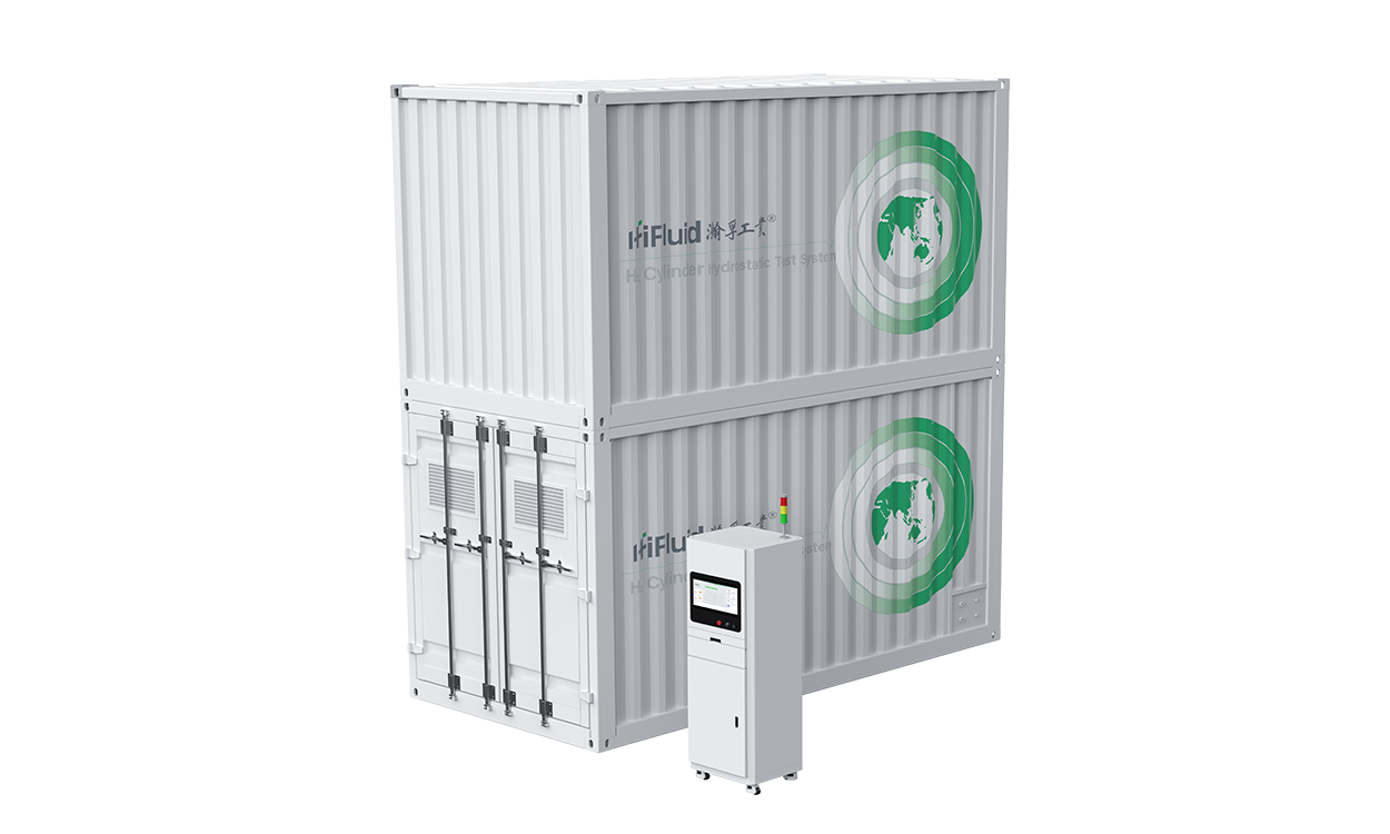 氫氣瓶水壓測(cè)試系統(tǒng)